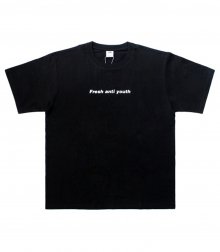 [Fresh anti youth] Fresh T-Shirts - Black