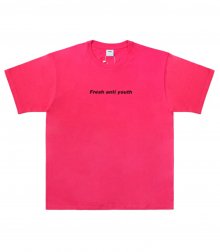 [Fresh anti youth] Fresh T-Shirts - Pink