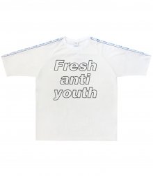 Mesh 3/4 T-Shirts - White