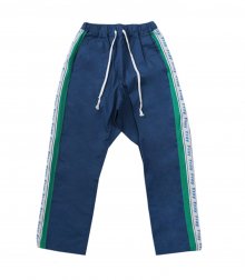 [Fresh anti youth] Combination Pants - Navy