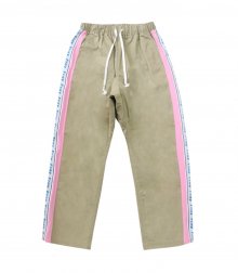 [Fresh anti youth] Combination Pants - Beige