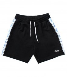[Fresh anti youth] Jersey Short Pants - Black