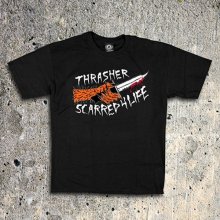 THRASHER SCARRED (BLACK)
