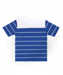 MARINE BOY STRIPE T-SHIRT (BLUE) [HPMMTS006BLU]