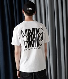 LOGO PRINT T-SHIRTS WH