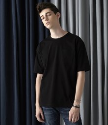 ESSENTIAL POCKET T-SHIRTS BK