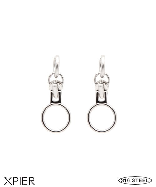 엑스피어(xpier) 2피스 엑스피어 x-wea002 귀걸이 무알러지 1쌍 4.5cm