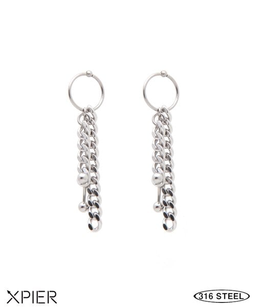 엑스피어(xpier) 2피스 엑스피어 x-wea003  귀걸이 무알러지 1쌍