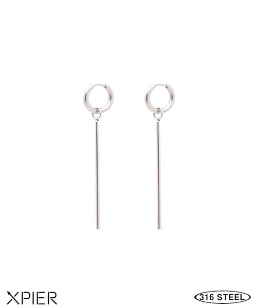 엑스피어(xpier) 2피스 엑스피어 x-wea008 귀걸이 무알러지 1쌍