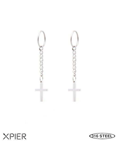 엑스피어(xpier) 2피스 엑스피어 x-wea013 귀걸이 무알러지 1쌍