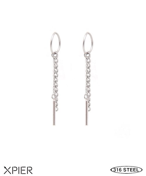 엑스피어(xpier) 2피스 엑스피어 x-wea015 귀걸이 무알러지 1쌍