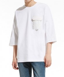 Mens Kimono Sleeve Pocket T-shirts_WH (PWOE3RLLD6M0C2)