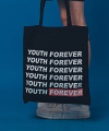 Slogan red(bag)_Youth Forever