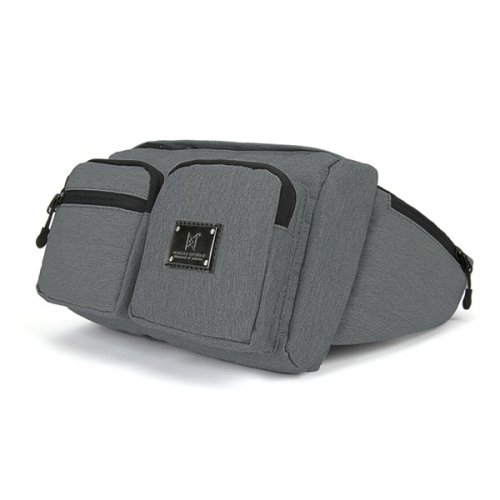 몬스터리퍼블릭(monsterrepublic) MARVELOUS WAIST BAG ver.2 / D.GRAY