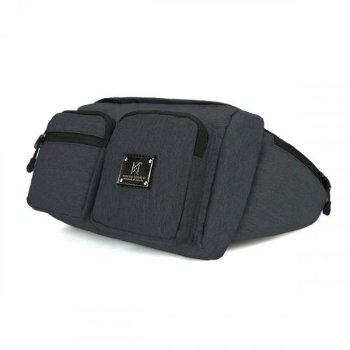 몬스터리퍼블릭(monsterrepublic) MARVELOUS WAIST BAG ver.2 / BLACK