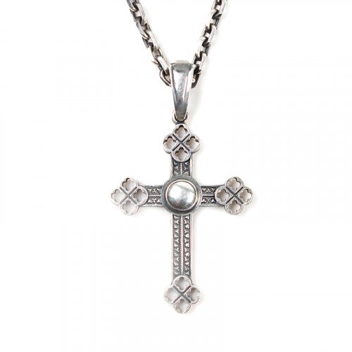 에이징씨씨씨(aging) #117 CROSS NECKLACE