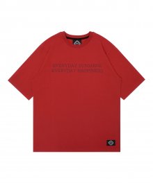 T37S EVERYDAY TEE (RED)
