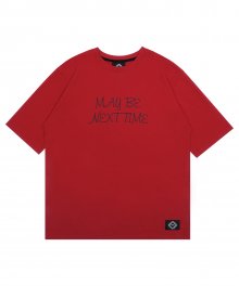 T37S MAYBE TEE (RED)