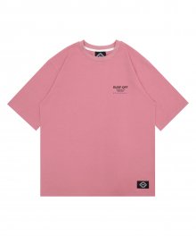 T37S SURF TEE (PINK)