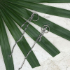 [never ending summer 012] ring long chain earrings