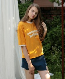 MG7S ROMANTIC TEE (YELLOW)