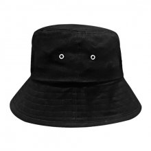 SOLID BUCKET HAT (BLACK)