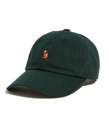 KANCO CURVED 6PANEL CAP forest