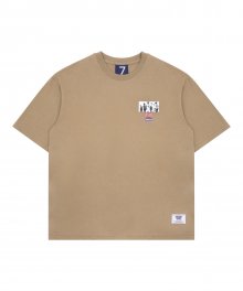 DC7S SLY HALF TEE (BEIGE)