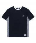 DC7S STRIPE COLORATION TEE (NAVY)