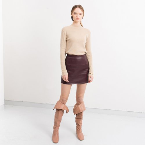 디와이에스(DYS) ROSE SKIRT WINE (ZIP-UP MINI SKIRT) - 사이즈... 무신사 디와이에스(DYS) ROSE SKIRT WINE  (ZIP-UP MINI SKIRT)... 