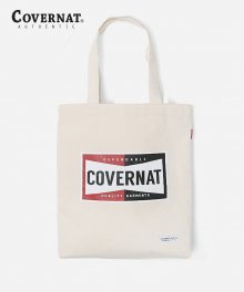 SIGN LOGO ECO BAG IVORY