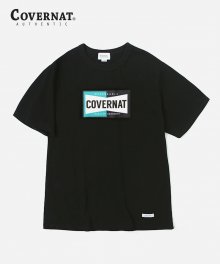 SIGN LOGO T-SHIRTS BLACK