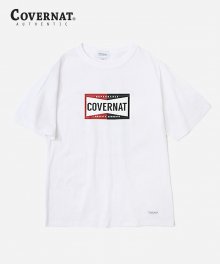 SIGN LOGO T-SHIRTS WHITE