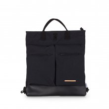 [로우로우] HELMET BAG 340 WAX COTNA 15 BLACK