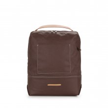 [로우로우] 2 WAY BAG 522 RUGGED CANVAS 13 BROWN