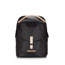 [로우로우] BACK PACK 431 RUGGED CANVAS 13 BLACK