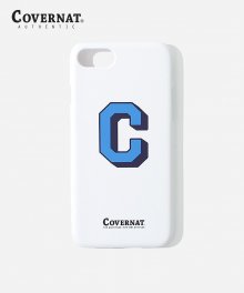 C LOGO PHONE CASE WHITE (iPhone7)