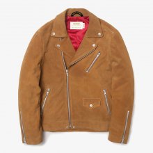 W RIDERS JACKET(SUEDE) (MG1HFML282A)
