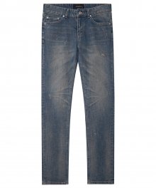 M#1383 oasis blue washed jeans