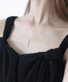 3-way square necklace (실버 목걸이세트) [92.5 silver]
