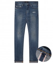 M#1393 top end selvedge vintage jeans