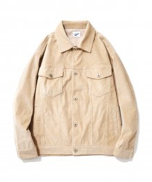 Corduroy 3rd Jacket Beige