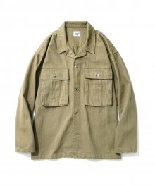 Desert Cotton Jacket Khaki