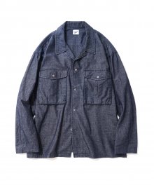 Washing Denim Shirts Jacket