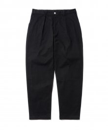 Cotton Painter Pants Black