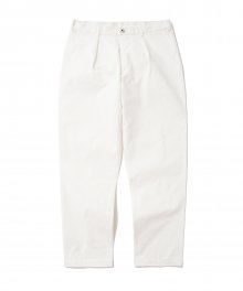 Cotton Painter Pants White