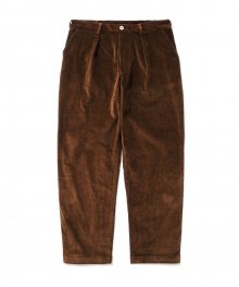 Corduroy Pants Brown