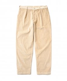 Corduroy Pants Beige