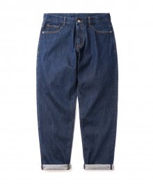 Selvedge Denim Pants Indigo