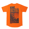 KING OF THE STREETS T-SHIRT(ORANGE)